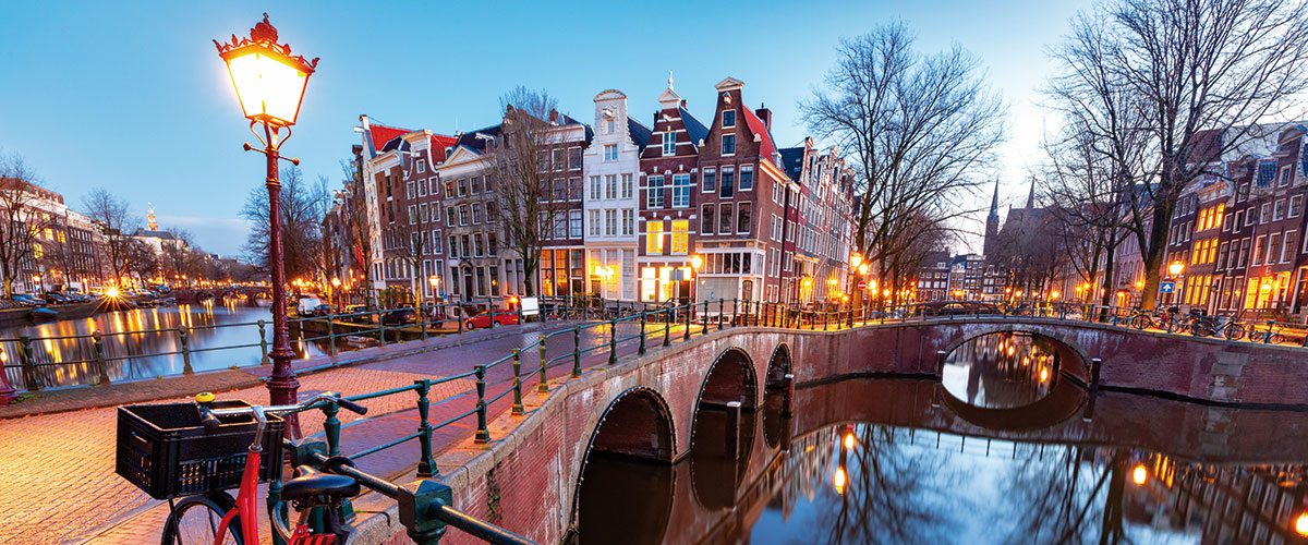 Amsterdam canal